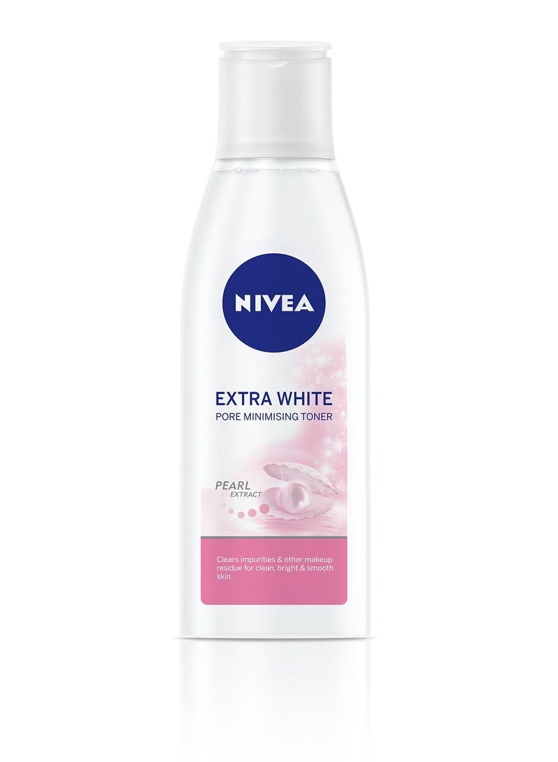 Nivea Extra Bright Pore Minimiser Toner 5 in 1 200ml - Image 1
